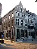 Corner building Markt-Bosstraat