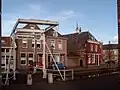Maasland, drawbridge