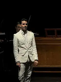 Maayan Licht in solo concert in Michael Sela auditorium in Rehovot
