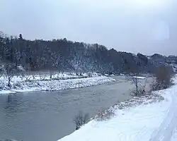 Mabechi River in Nanbu