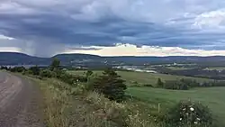 View of Mabou from Glengarry