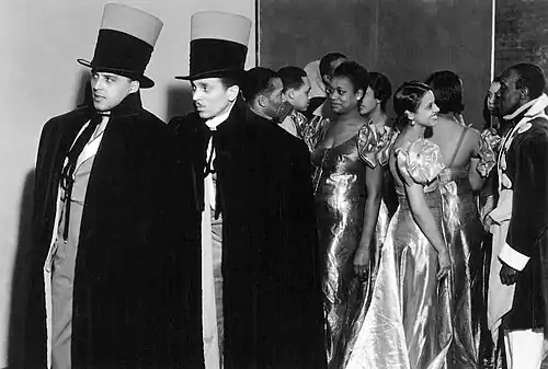 Murderers at Macbeth's coronation ball