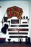 Woodcut exhibits