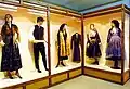 Traditional costumes exhibit