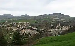 View of Macerata Feltria