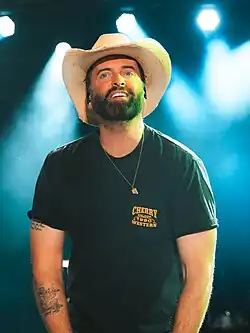 Dean Brody performing at the CNE in Toronto, Ontario on August 30th 2025