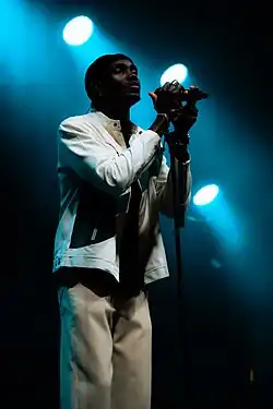 TOBi performing at Hamilton's Supercrawl event in 2025