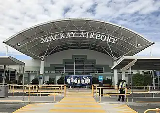 Mackay Airport Terminal Building, 2016