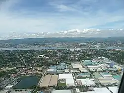 Lapu-Lapu with Mandaue in the background