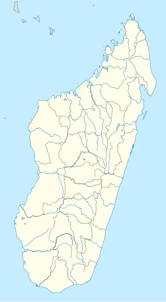 Mahajanga is located in Madagascar