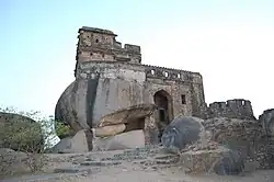 Madan Mahal, capital of Garha kingdom of Garha kingdom