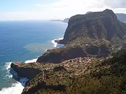 Penha de Águia in Faial