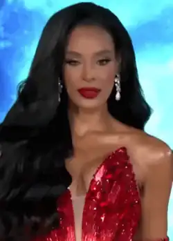 Miss Grand Dominican Republic 2025 Madelyn Mejía