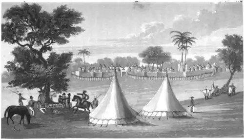 Medina Ouli in 1818