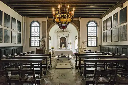 St Mauro Chapel