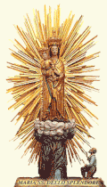 Statue of Mary of Splendor