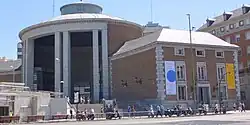 Municipal building of the Moncloa-Aravaca district