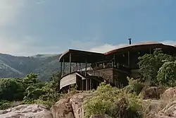Madwaleni River Lodge at Babanango Game Reserve in Kwa-Zulu Natal