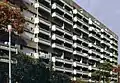 Apartments in Harumi, Tokyo (1958)
