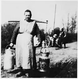 A Danish milk maid