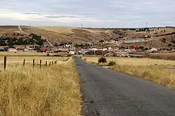 View of Maello.