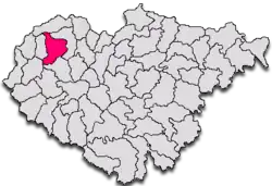Location in Sălaj County