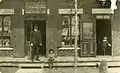 Wilfrid Viau general store in Saint-Martin de Laval, circa 1910