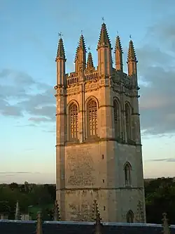 Photograph of the tower