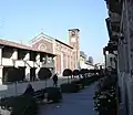 Off of main square