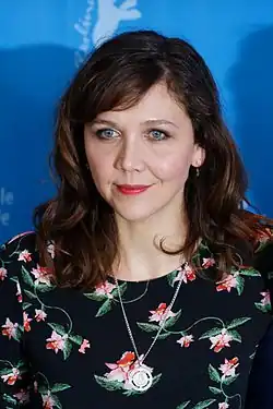 Maggie Gyllenhaal, Golden Globe Award-winning actress (Secretary, The Dark Knight, The Honourable Woman)