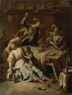 Quarrel of Gamblers, Hermitage Museum, Saint Petersburg