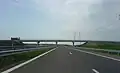 Trakia motorway near Burgas