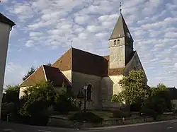 The church in Magnant