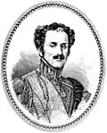 Magnus Brahe, statesman and soldier.