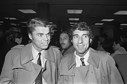 Roger Magnusson and Bernard Bosquier, 1971