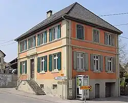 The town hall in Magstatt-le-Bas