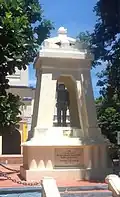 monument to the fallen heroes of the Chaco War, by Adan Kunos (1890–1979).