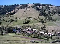 Cădărești village