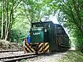 C-50 on the Lillafüred Forest Train