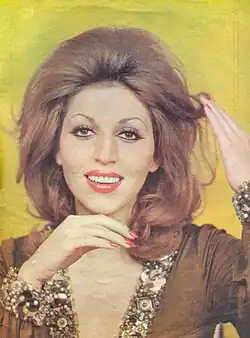 Mahasti in 1970s
