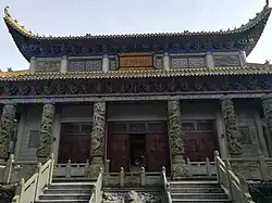 The Mahavira Hall at Guangji Temple.