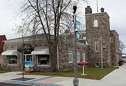 Mahnomen City Hall and Library