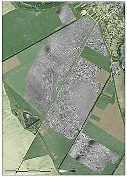Maidanetske ground plan, Ukraine[21]