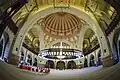 Main Prayer Hall standing at the Mehrab Side