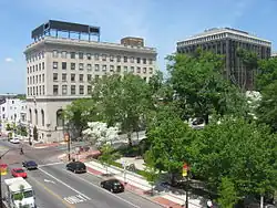 Main and Swede streets, May 2011