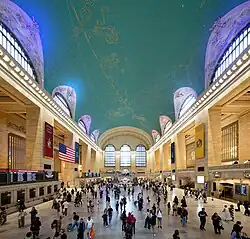 Main Concourse, facing west