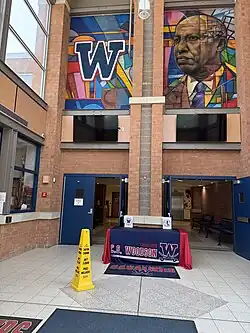 Main lobby view facing inside