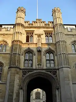 The main gate