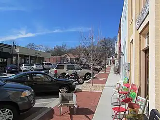 Main Street in 2012