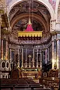Main altar